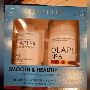 Olaplex Smooth & Healthy Hair Set, and Bonus Travel Size Items
